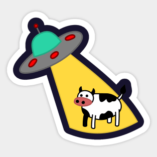 Abduction (Sketch) - Mabel's Sweater Collection Sticker